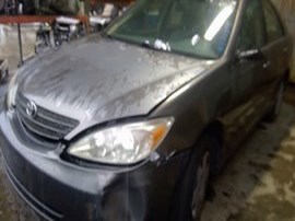 2002 TOYOTA CAMRY GRAY,LE,2.4L AT.  Z24898